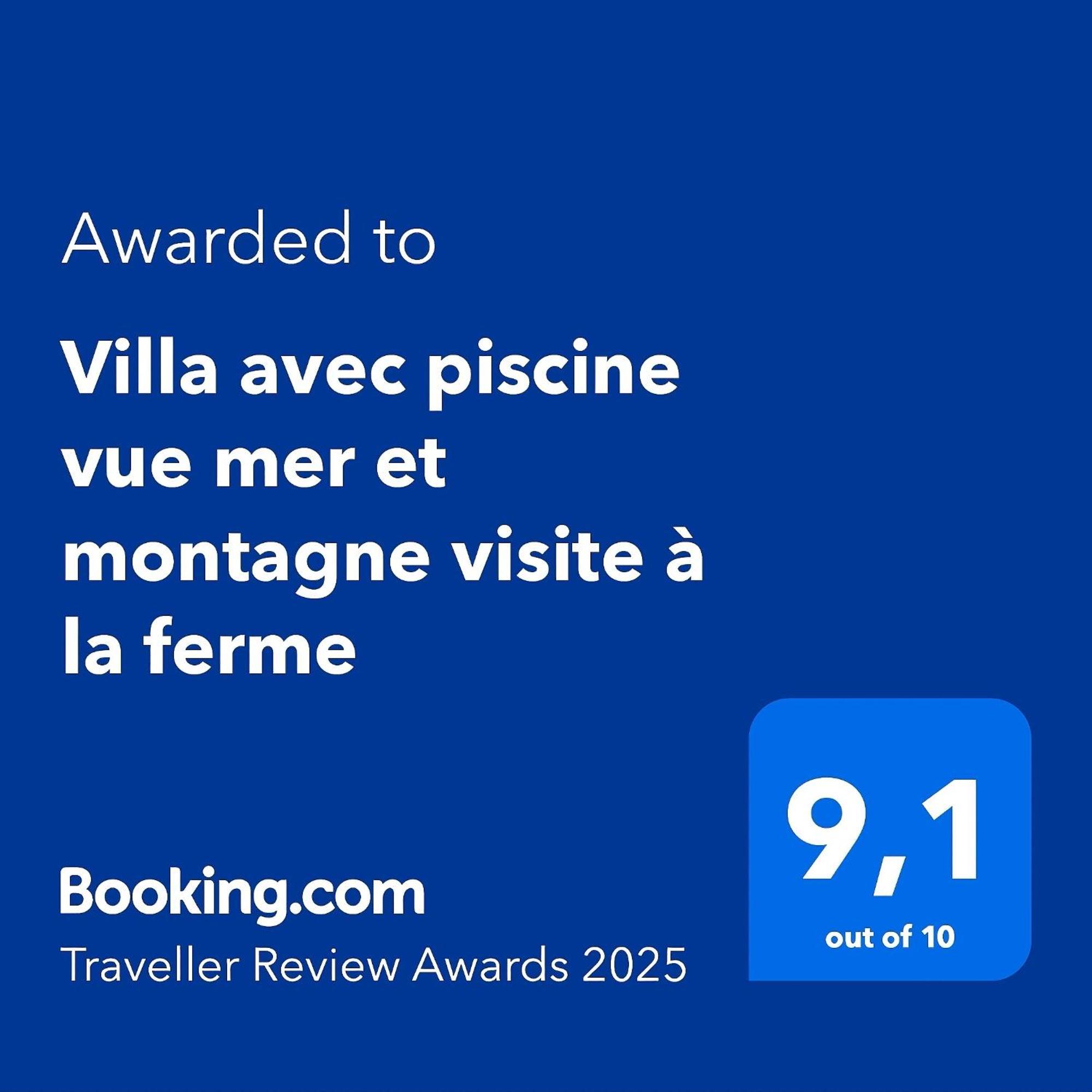 Villa Avec Piscine Vue Mer Et Montagne, En Pleine Nature Saint-Joseph Exteriér fotografie